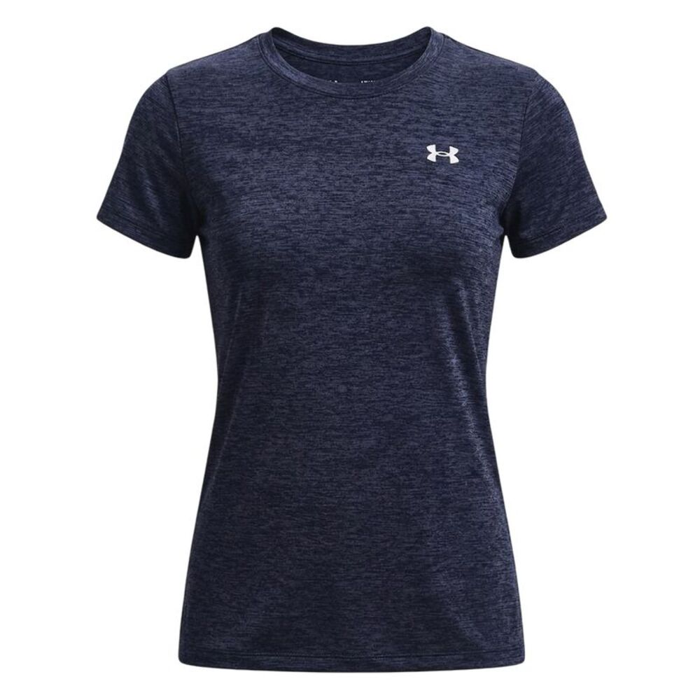 Under Armour Womens/Ladies Twist Short-Sleeved T-Shirt / Midnight Navy